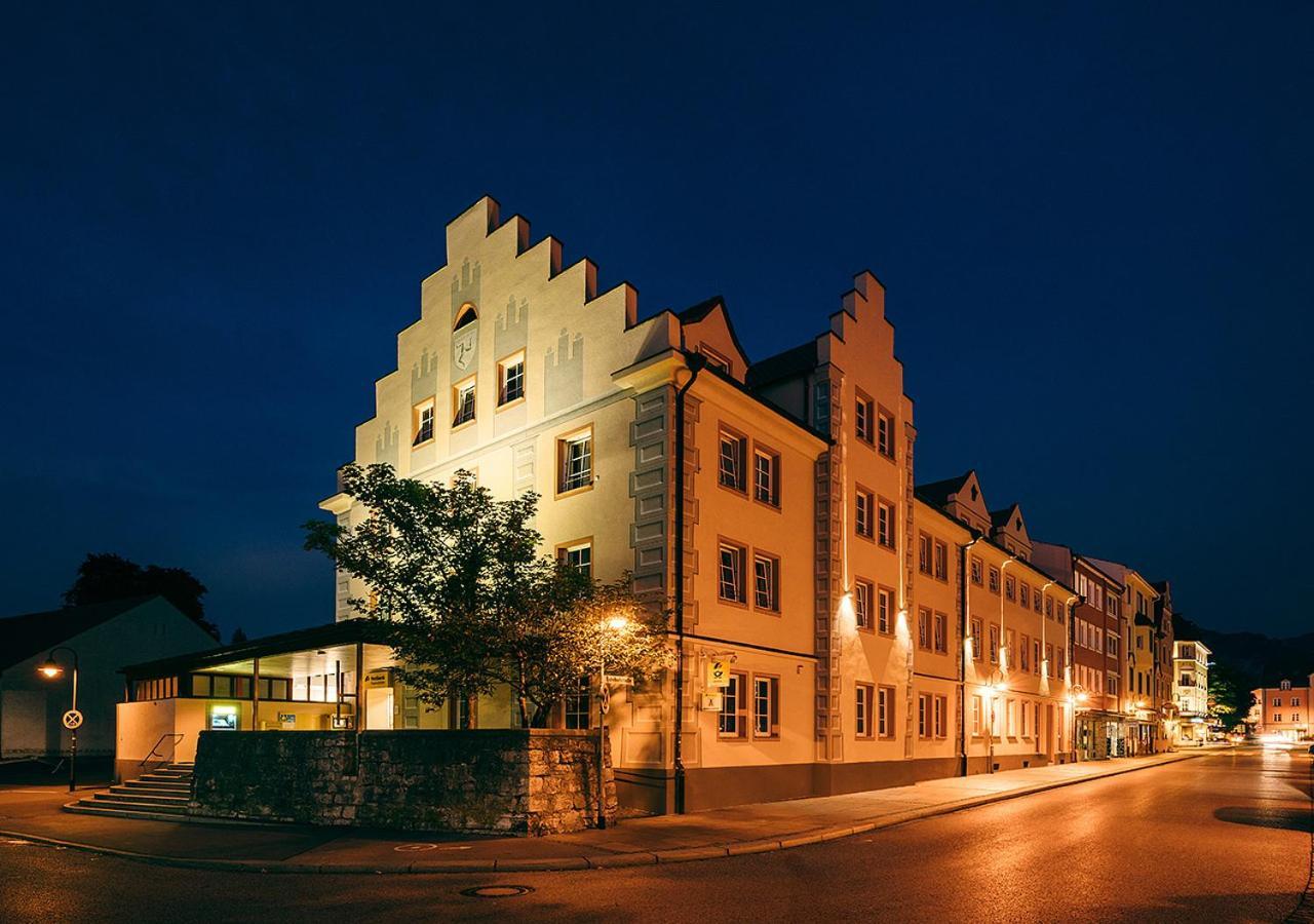Central City Hotel Füssen Exteriör bild