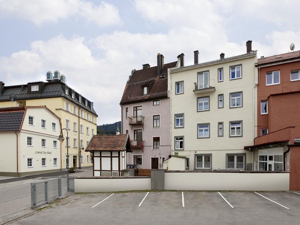Central City Hotel Füssen Exteriör bild