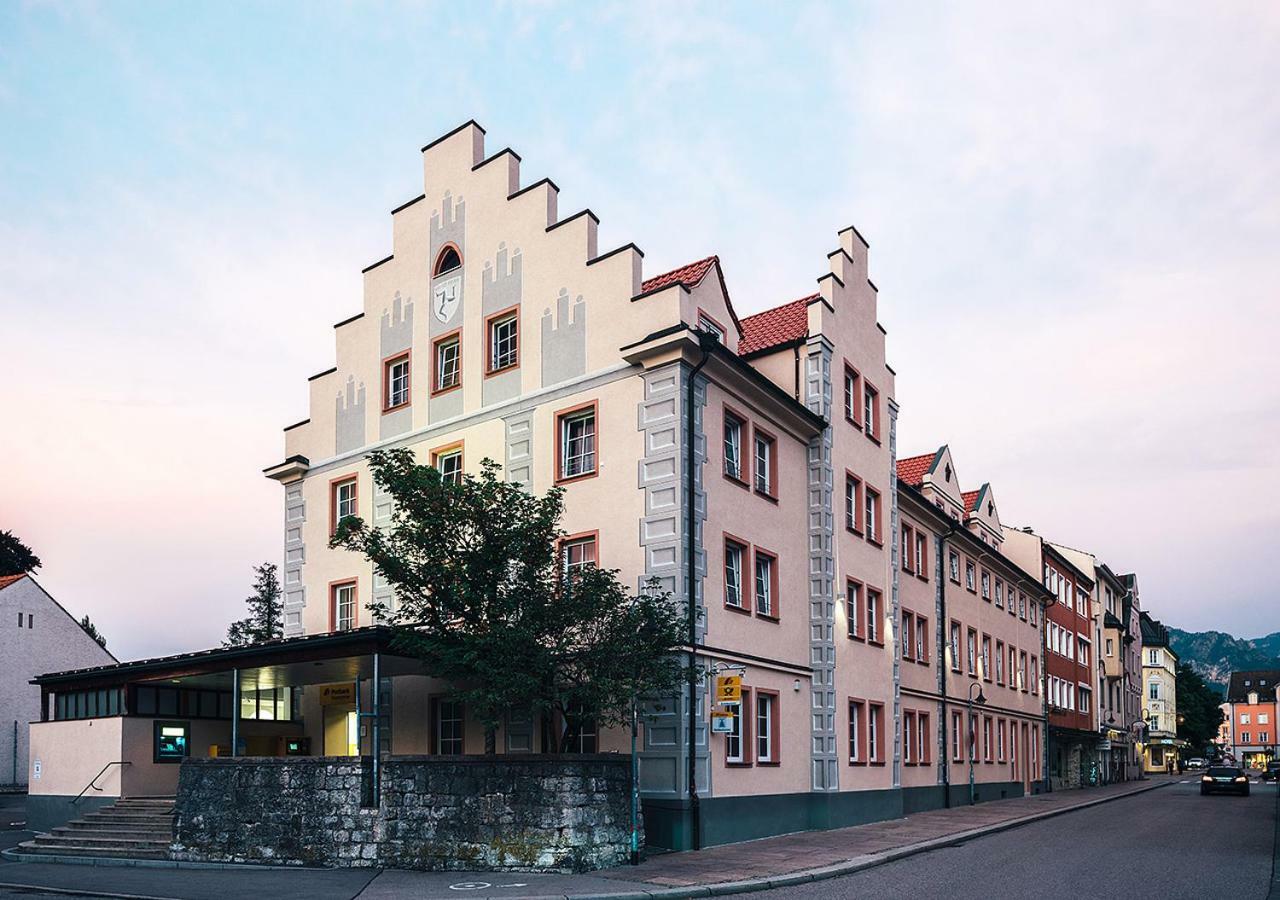 Central City Hotel Füssen Exteriör bild